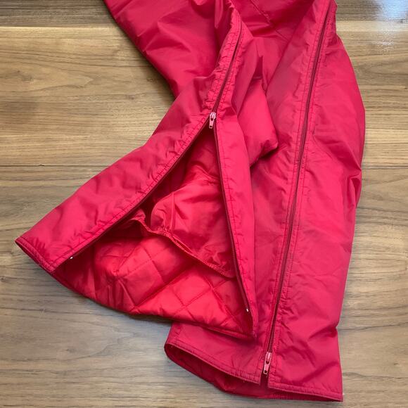 Vintage Red Sport Around Insulated Ski Pants Men Size XL - Picture 4 of 15